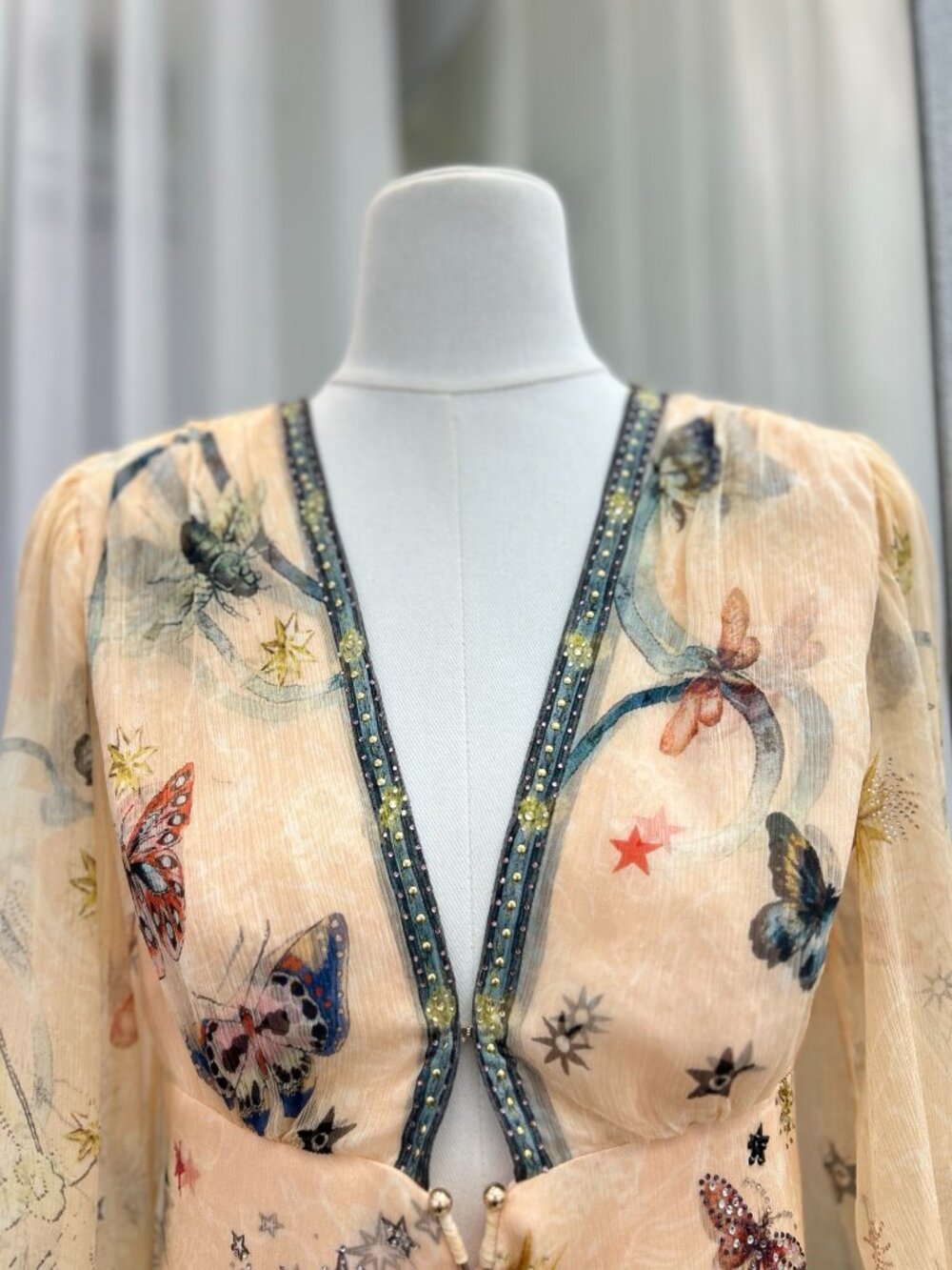 Camilla House of horoscopes hardware detail long sleeve dress - Picture 5 of 16